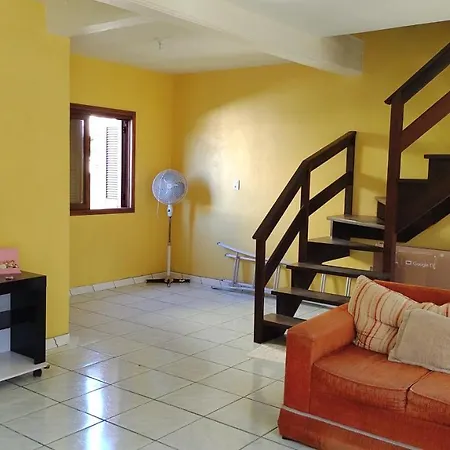 Casa De Praia Para Familia - 3 Quartos - Acomoda Ate 10 Pessoas Tramandai Exterior photo