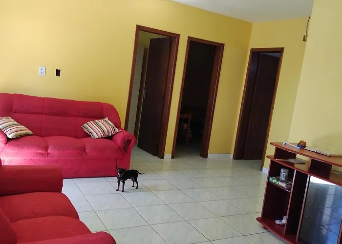 Casa De Praia Para Familia - 3 Quartos - Acomoda Ate 10 Pessoas