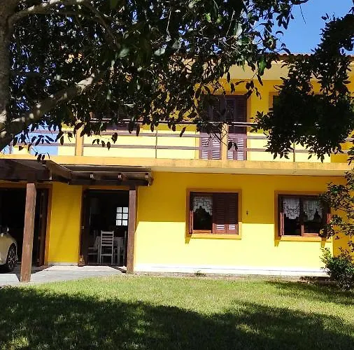 Casa De Praia Para Familia - 3 Quartos - Acomoda Ate 10 Pessoas